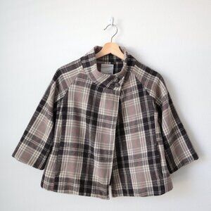 Vintage Y2K Old Navy Cropped Wool Blend Coat | XL